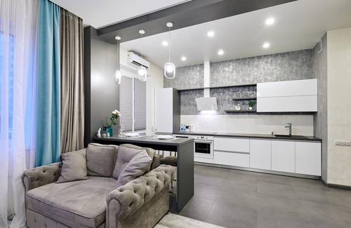 Tsentralny District Appartement | AmaFlat 47m2 City center. Bright and comfy. Modern building