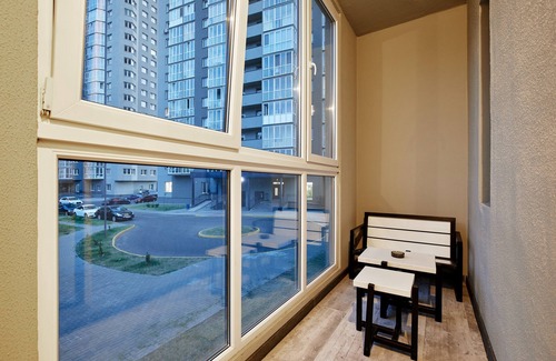 Tsentralny District Appartement | AmaFlat 47m2 City center. Bright and comfy. Modern building