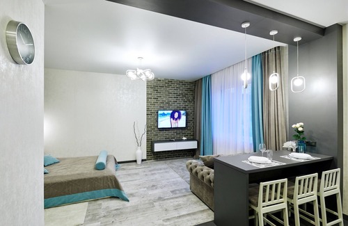 Tsentralny District Appartement | AmaFlat 47m2 City center. Bright and comfy. Modern building