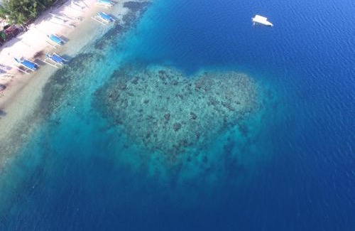 P. Gili Asahan Station Balnéaire | Amahelia Luxury Resort & Restaurant - Gili Asahan