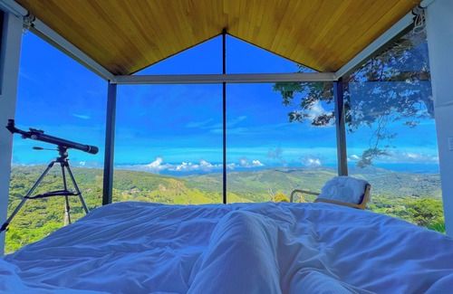 Sierra Cabine | Amalú Luxury View Cabins