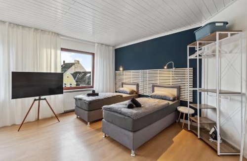 Eltville am Rhein Appartement | Amalfi Apartment A03 - 3 Zi.+ bequeme Boxspringbetten + smart TV
