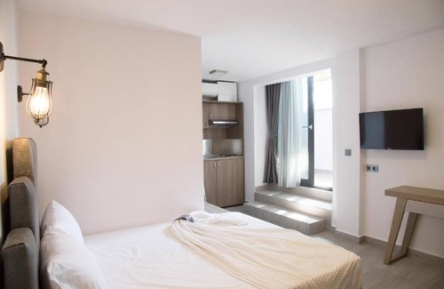 Asprovalta Hôtel | Amalia Rooms Sea View