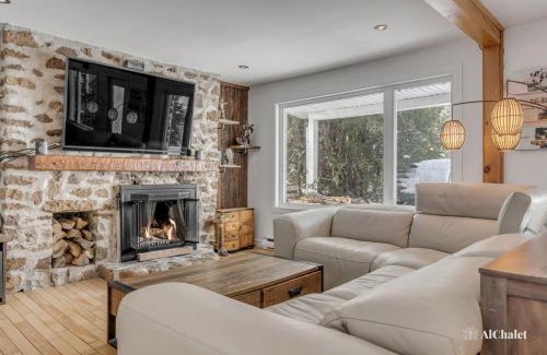 Saint-Joachim Chalet De Ski | Amanaye Lodge - paisible et luxueux