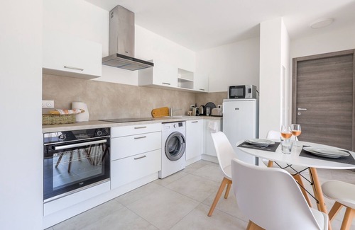 Marine de Saint Ambroggio Appartement | Amandula - Appt climatisé vue mer