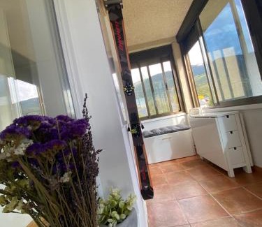 Villanua Appartement | Amanecer en Collarada