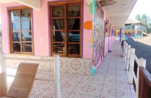 El Azufre Hôtel | Amanecer