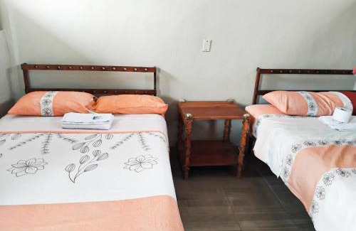 El Azufre Hôtel | Amanecer
