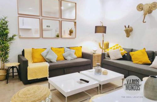 Centro Appartement | Amanecer Urbano para 6 en Sol