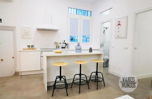Centro Appartement | Amanecer Urbano para 6 en Sol