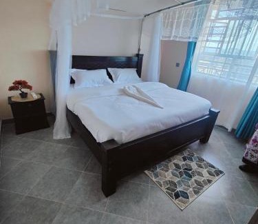 Taveta Lit Et Petit-Déjeuner | Amani Oasis Taveta - Serviced and Furnished