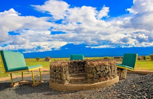 Amboseli Cabine | Amanya Camp 1 Double -Bed Tiger in Amboseli