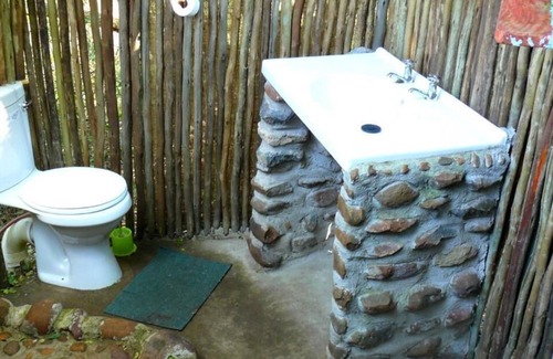 Thorny Bush Game Reserve Maison | Tente de brousse Amanzimlotzi Riverside pour 3 adultes à Limpopo, parc Kruger