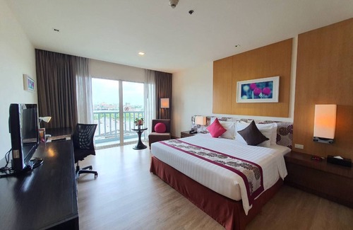 Racha Thewa Hôtel | Amaranth Suvarnabhumi