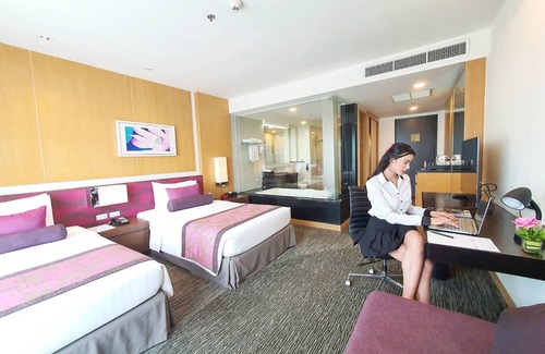 Racha Thewa Hôtel | Amaranth Suvarnabhumi