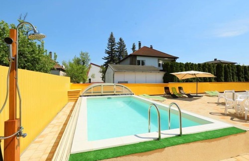 Balatonmariafurdo Appartement | Amarillo 3 by Interhome