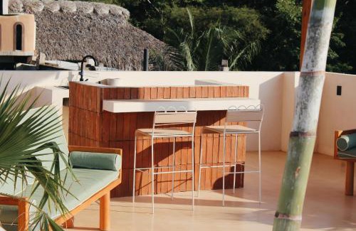 Barra de Colotepec Hôtel | Amaroo Palms