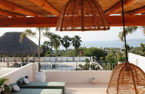 Barra de Colotepec Hôtel | Amaroo Palms