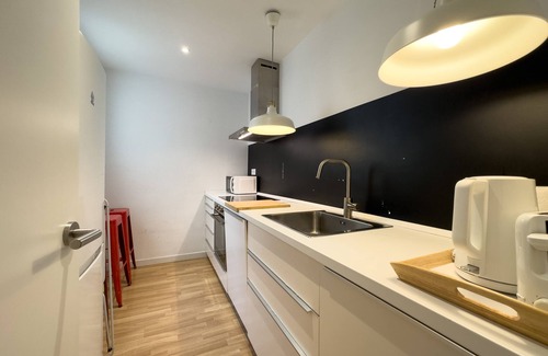 Sants Appartement | Superbe appartement de 4 chambres à coucher à quelques minutes du centre