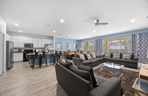 Davenport Maison | Amazing 10BR /8BA hot tub / pool table / 5257 Solterra resort
