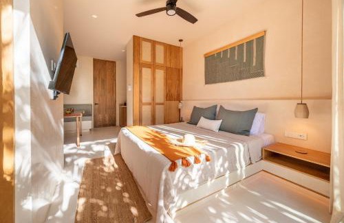 Zama Appartement | Amazing 1BR Tulum Jungle with Restaurant, Pool and Gym
