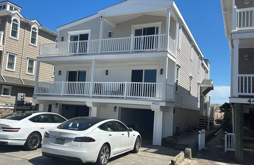 South End Maison | Incroyable maison en bord de plage au 2ème étage avec vue panoramique sur l'océan