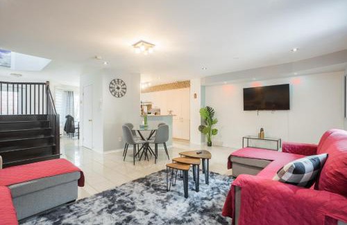 Maisonneuve Maison | Amazing 4-Bedrooms MONTREAL