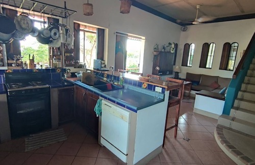 Brisas de Zicatela Maison | Amazing 4 Bedroom Home with 2 separate apartments 3 kitchens and a swimming pool