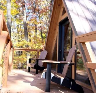 Scio Chalet De Ski | Amazing A-Frame Perfect for Outdoor Lovers in Ohio
