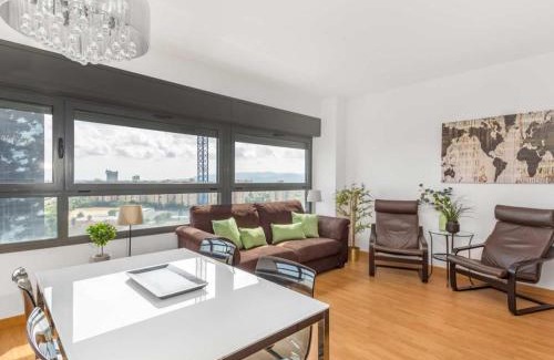 El Port Appartement | Amazing Apart Fira Barcelona and 15' from Bcn center with pool