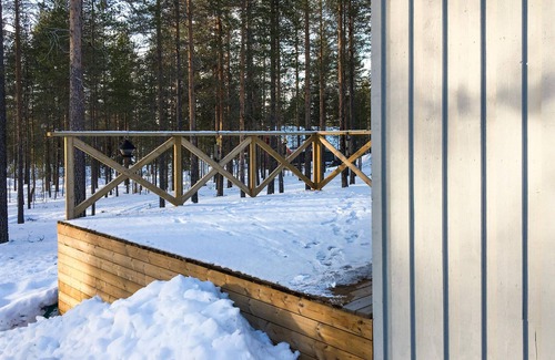 Idre Appartement | Superbe appartement à Idre avec sauna