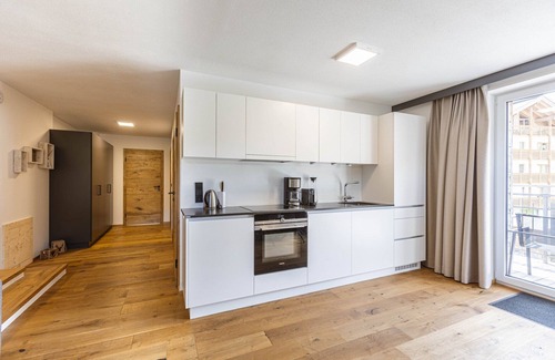 Lermoos Appartement | Superbe appartement au Tyrol avec sauna