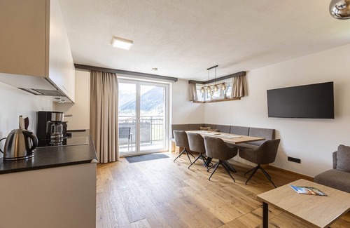 Lermoos Appartement | Superbe appartement au Tyrol avec sauna
