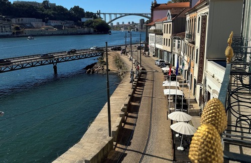 Lordelo do Ouro e Massarelos Appartement | Amazing apartment total Douro river-views