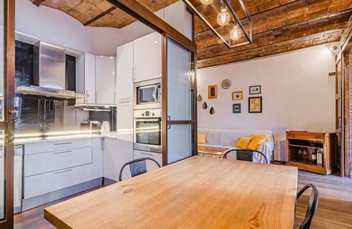 el Camp d'en Grassot i Gracia Nova Appartement | Superbe appartement avec grande terrasse au centre de Barcelone