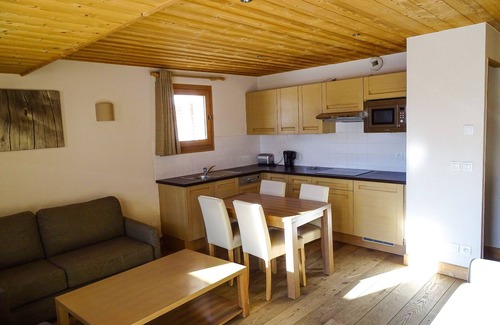 Saint-Sigismond Appartement | Superbe appartement avec vue imprenable dans le hameau de Flaine!