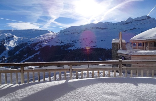 Saint-Sigismond Appartement | Superbe appartement avec vue imprenable dans le hameau de Flaine!