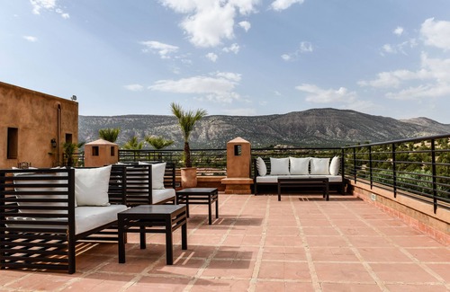 Ouirgane Villa | Magnifique villa "beldi-chic" avec piscine & vue à couper le souffle !