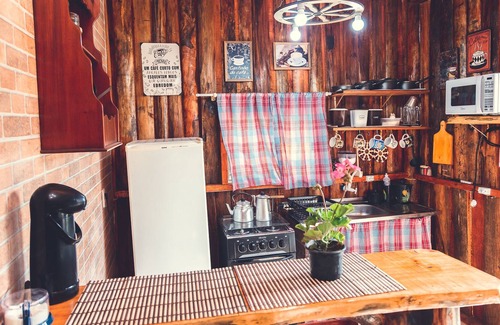 Aguas Mornas Chalet De Ski | Amazing cabin with jacuzzi, Águas Mornas - SC