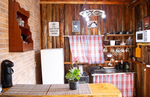 Aguas Mornas Chalet De Ski | Amazing cabin with jacuzzi, Águas Mornas - SC