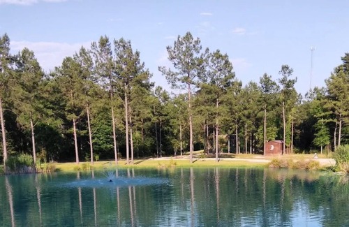 Talisheek Cabine | Amazing Campground w/80 acres to explore along the beautiful Bogue Chitto River!