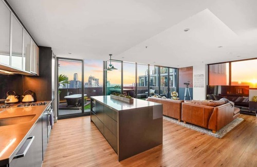 Melbourne Central Business District Appartement | Amazing CBD Skyline Views - Perfect NYE Fireworks!