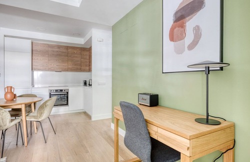 Hispanoamerica Appartement | Amazing Chamartín 2BR, near Real Madrid Stadium, by Blueground