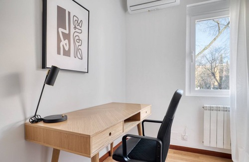 Hispanoamerica Appartement | Amazing Chamartín 3BR, near Real Madrid Stadium, by Blueground