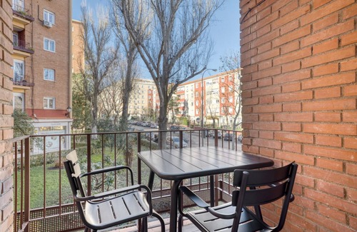 Hispanoamerica Appartement | Amazing Chamartín 3BR, near Real Madrid Stadium, by Blueground