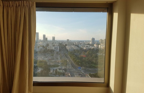 Shafir Appartement | Incroyable appartement avec vue sur la ville et l'océan !! Tel Aviv
