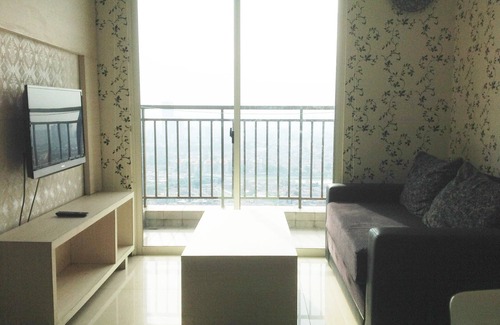 Jakarta Appartement | Vue imprenable sur la ville 2BR