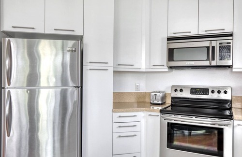 Little Tokyo Appartement | Amazing Downtown 1BR w/ Gym & W/D, next to Broad Museum, by Blueground (LAX 537)