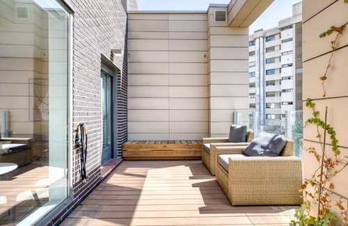 El Viso Appartement | Amazing El Viso 1BR Penthouse with terrace, by Blueground