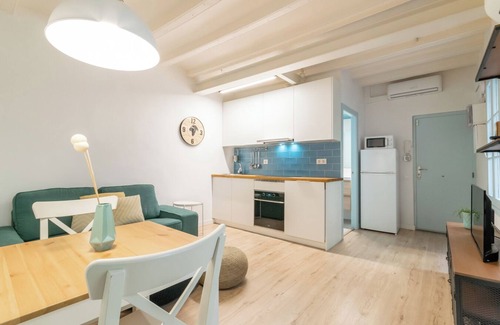 Barceloneta Appartement | Amazing flat in Barceloneta w/ private terrace 2-2